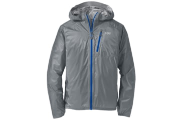 Image of Outdoor Research Helium II Jacket - Mens, Light Pewter, Small, 2429691564006