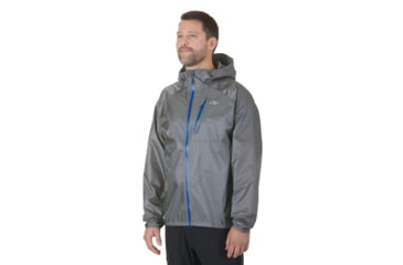 Image of Outdoor Research Helium II Jacket - Mens, Light Pewter, Small, 2429691564006