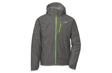 Image of Outdoor Research Helium II Jacket - Mens-Pewter-Large