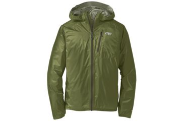 Image of Outdoor Research Helium II Jacket - Mens, Seaweed/Juniper, Extra Large, 2429691466009
