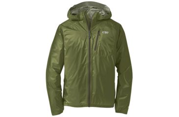 Image of Outdoor Research Helium II Jacket - Mens, Seaweed/Juniper, Extra Large, 2429691466010