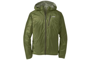 Image of Outdoor Research Helium II Jacket - Mens, Seaweed/Juniper, Extra Large, 2429691466009
