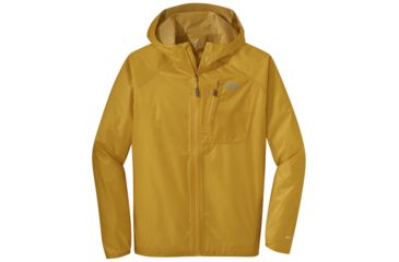 Image of Outdoor Research Helium II Jacket - Mens, Solaria/Pumpkin, Small, 2429691469006