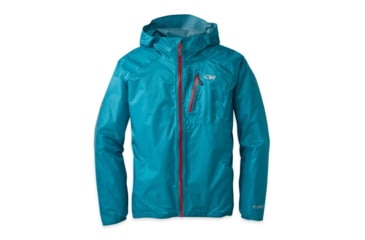 Image of Helium II Jacket - Mens-Typhoon/Hot Sauce-XX-Large