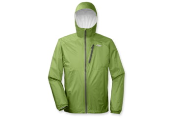 Image of Outdoor Research Helium Jacket - Men's-Avocado-Small
