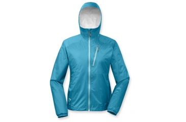 Image of Outdoor Research Helium Jacket - Women's-Turquoise-Small