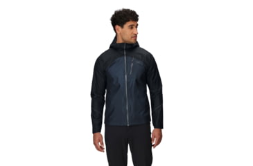 Image of Outdoor Research Helium Rain Jacket - Mens, Atlantic, Medium, 3224020252007