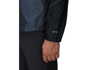 Image of Outdoor Research Helium Rain Jacket - Mens, Atlantic, Medium, 3224020252007