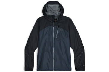 Image of Outdoor Research Helium Rain Jacket - Mens, Atlantic, Medium, 3224020252007