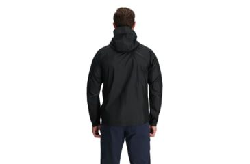 Image of Outdoor Research Helium Rain Jacket - Mens, Black, L, 3224020001008