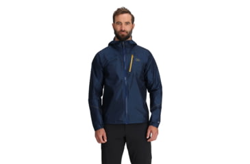 Image of Outdoor Research Helium Rain Jacket - Mens, Cenote, Small, 3224022650-S