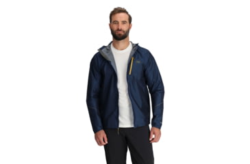 Image of Outdoor Research Helium Rain Jacket - Mens, Cenote, Small, 3224022650-S
