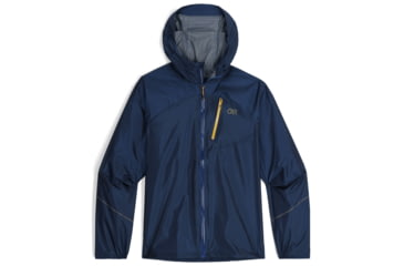 Image of Outdoor Research Helium Rain Jacket - Mens, Cenote, Small, 3224022650-S