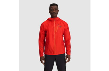 Image of Outdoor Research Helium Rain Jacket - Mens, Spice, Medium, 3224022448007