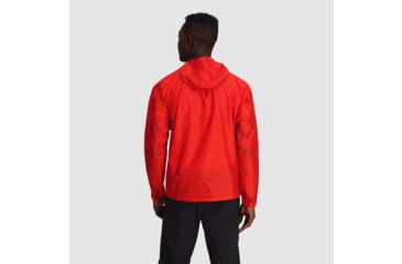 Image of Outdoor Research Helium Rain Jacket - Mens, Spice, Medium, 3224022448007