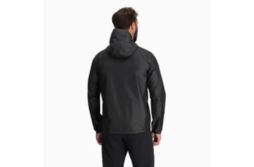 Image of Outdoor Research Helium Rain Jacket - Mens, Storm, Medium, 3224021288007