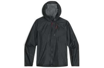 Image of Outdoor Research Helium Rain Jacket - Mens, Storm, Medium, 3224021288007