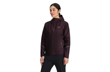 Image of Outdoor Research Helium Rain Jacket - Womens, Amethyst, Medium, 3224050307007