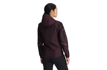 Image of Outdoor Research Helium Rain Jacket - Womens, Amethyst, Medium, 3224050307007