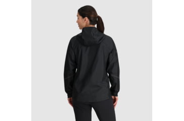 Image of Outdoor Research Helium Rain Jackets - Womens, Black, S, 3224050001006
