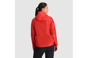 Image of Outdoor Research Helium Rain Jackets - Womens, Sunrise, M, 3224052760007