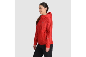 Image of Outdoor Research Helium Rain Jackets - Womens, Sunrise, M, 3224052760007