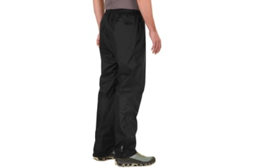 Image of Outdoor Research Helium Rain Pants - Mens, Black, 2XL, 2753870001010