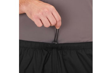 Image of Outdoor Research Helium Rain Pants - Mens, Black, 2XL, 2753870001010