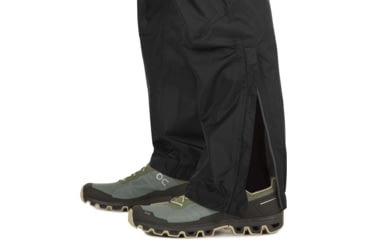 Image of Outdoor Research Helium Rain Pants - Mens, Black, 2XL, 2753870001010