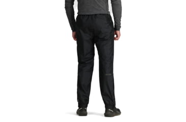 Image of Outdoor Research Helium Rain Pants - Mens, Black, Large, 3224030001008