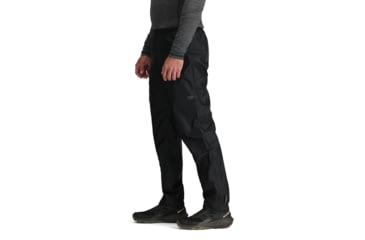 Image of Outdoor Research Helium Rain Pants - Mens, Black, Large, 3224030001008