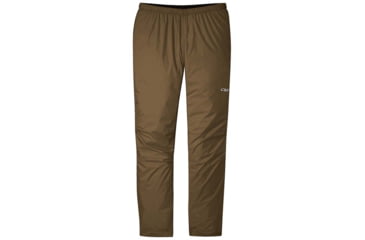 Image of Outdoor Research Helium Rain Pants - Mens, Coyote, Small, 2753870014006