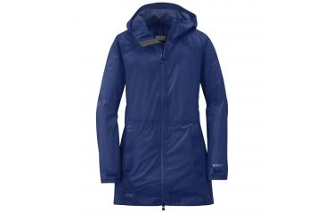 Image of Outdoor Research Helium Traveler Jacket, Women's, Baltic, M 244108-baltic-M