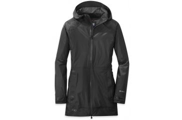 Image of Helium Traveler Jacket - Womens-Black-Small