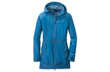 Image of Helium Traveler Jacket - Womens-Cornflower-X-Small