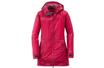 Image of Helium Traveler Jacket - Womens-Scarlet-Medium
