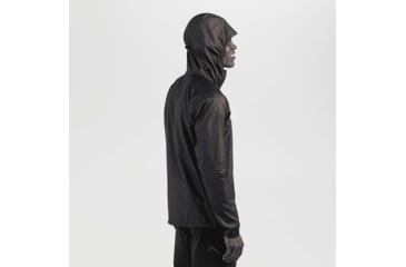 Image of Outdoor Research Helium Wind Hoodie - Mens, Black, Medium, 2799900001007