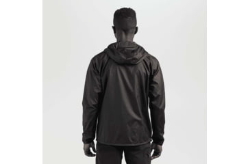 Image of Outdoor Research Helium Wind Hoodie - Mens, Black, Medium, 2799900001007
