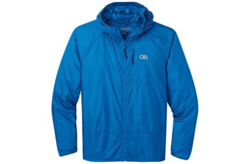 Image of Outdoor Research Helium Wind Hoodie - Mens, Cascade, Medium, 2799901856007