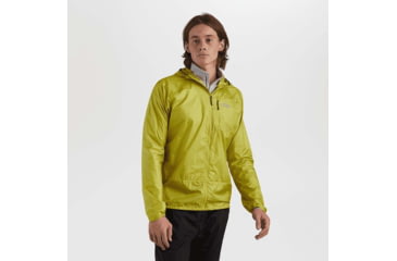 Image of Outdoor Research Helium Wind Hoodie - Mens, Zinger, Large, 2799901949008