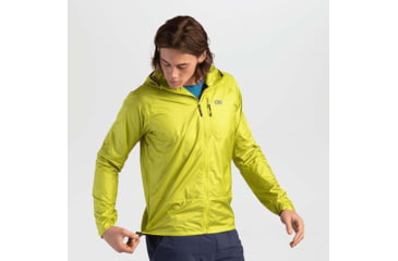 Image of Outdoor Research Helium Wind Hoodie - Mens, Zinger, Large, 2799901949008