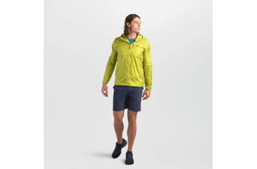 Image of Outdoor Research Helium Wind Hoodie - Mens, Zinger, Large, 2799901949008