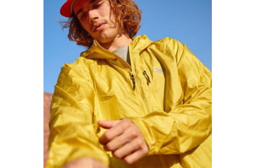 Image of Outdoor Research Helium Wind Hoodie - Mens, Zinger, Large, 2799901949008