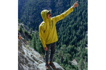 Image of Outdoor Research Helium Wind Hoodie - Mens, Zinger, Large, 2799901949008