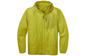 Image of Outdoor Research Helium Wind Hoodie - Mens, Zinger, Large, 2799901949008