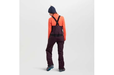 Image of Outdoor Research Hemispheres Bibs - Womens, Elk, Extra Small, 2680932032005