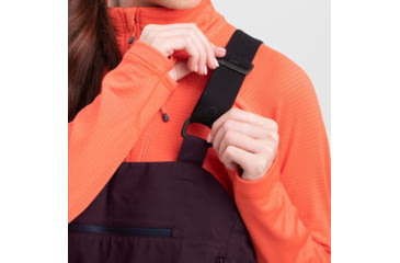 Image of Outdoor Research Hemispheres Bibs - Womens, Elk, Extra Small, 2680932032005