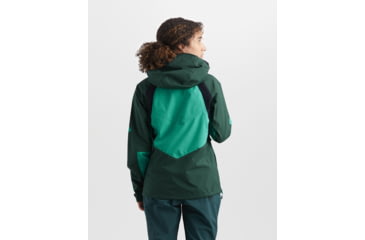 Image of Outdoor Research Hemispheres GORE-TEX Jacket - Women's, Extra Small, Fir/Jade, 2680921894005