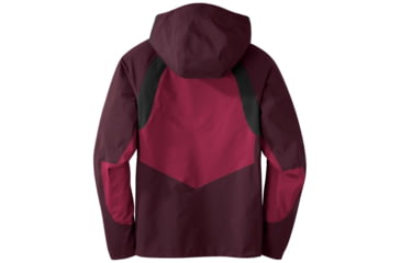 Image of Outdoor Research Hemispheres GORE-TEX Jacket - Women's, Small, Cacao/Beet, 2680921592006