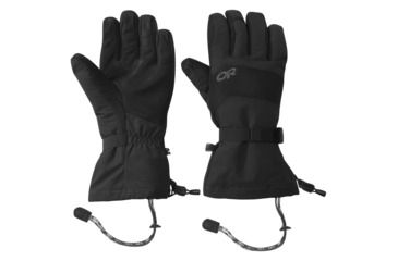 Image of Outdoor Research Highcamp Gloves - Mens, Black, Extra Large, 2680560001009